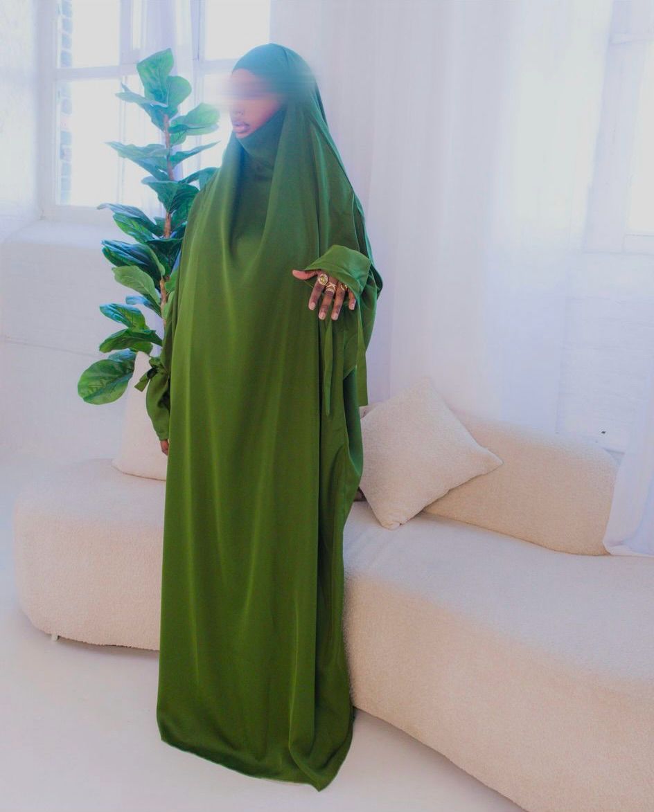 JILBEBS TAHEERAH GREEN